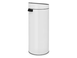 TOUCH BIN NEW AFVAMEMMER 30L - WHITE