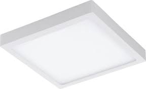 Eglo Fueva 1 LED opbouwarmatuur 300x300mm wit 2600lm 3000K