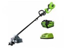 Greenworks bosmaaier 40V 4AH + lader