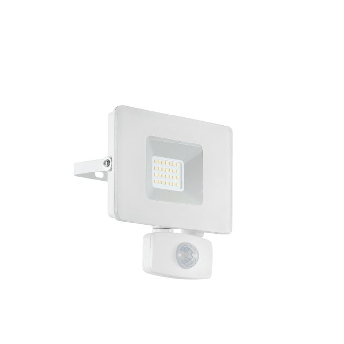 Eglo Faedo 3 LED straler 20W met sensor wit