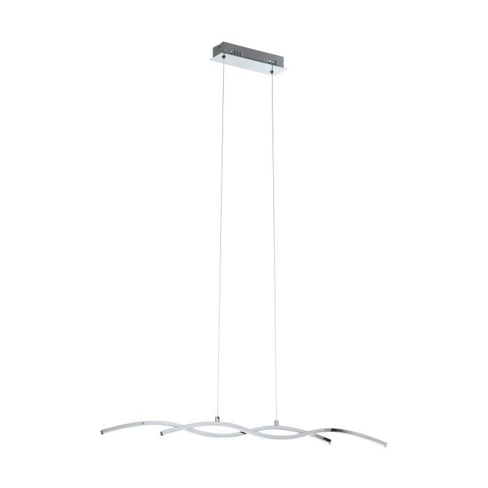 Eglo Lasana LED hanglamp 875mm chroom 2600lm 3000K