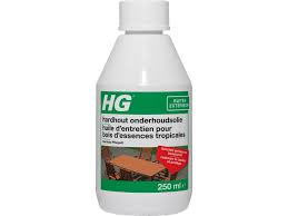 HG HARDHOUT ONDERHOUDSOLIE 250ML