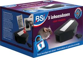 BSI muizen lokaasdoos (3st)