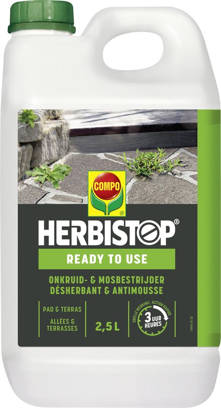 Compo Herbistop ready to use 2,5L