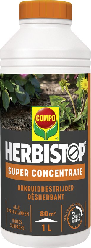 Compo Herbistop super alle oppervlakken 1l