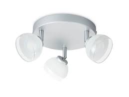 Prolight Bitti LED opbouwspot  rond 3x 5W 450lm chroom