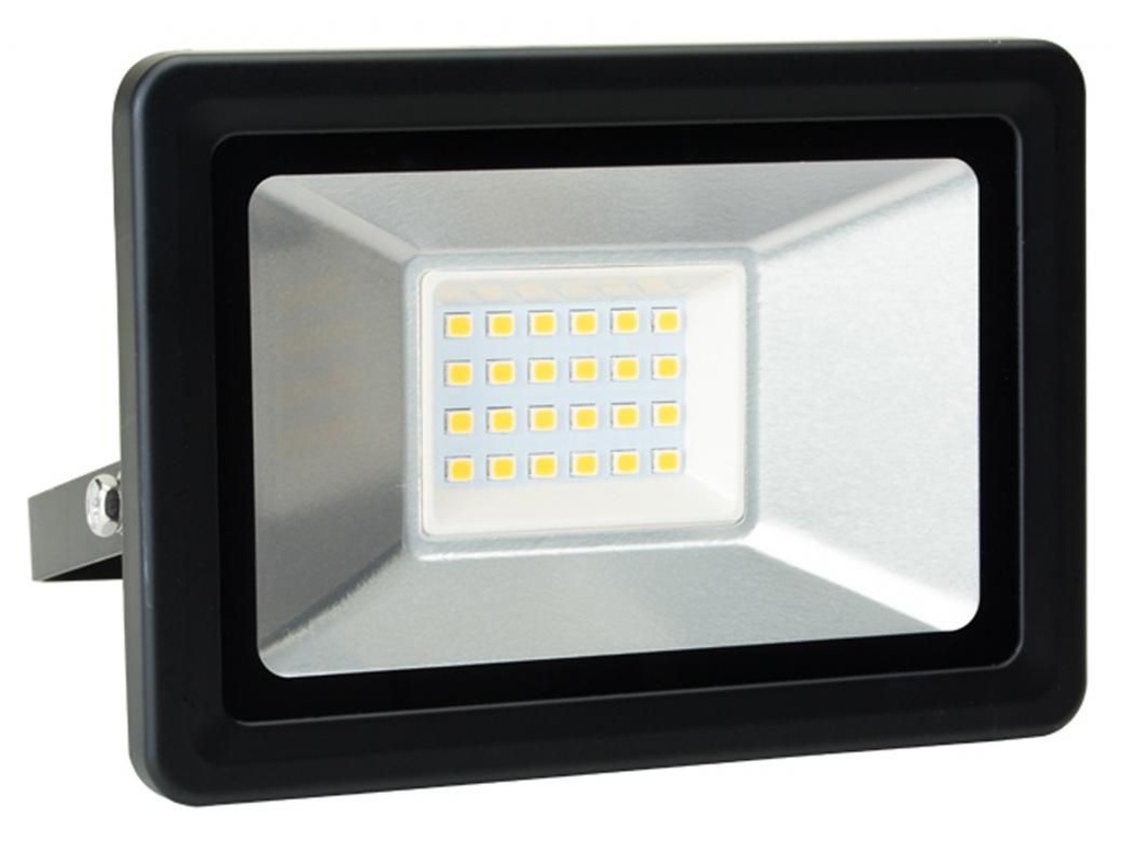 Medelon LED straler zwart 20W 1600lm