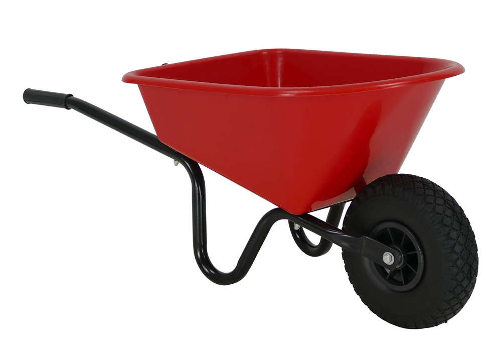 Kinderkruiwagen rood