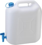 Hünersdorff water jerrycan wit 22L