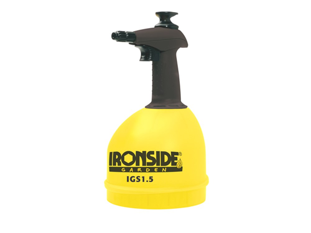 Ironside druksproeier 1.5L met viton dichtingsring