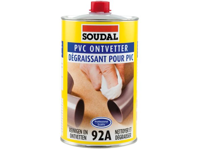 SOUDAL PVC DEGREASER 92A - 1L