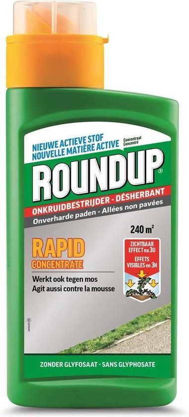 Roundup onkruidbestrijder voor paden 540ml