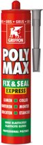 POLYMAX FIX&SEAL EXPRESS GRIJS - 425G