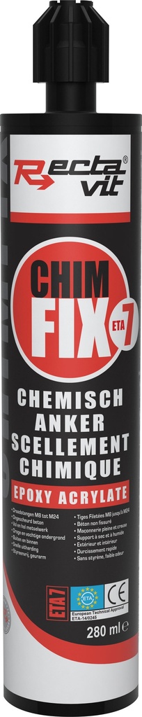 Rectavit chemisch anker ETA-7 - 280ml