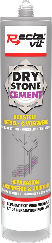 Rectavit drystone cement 290ml