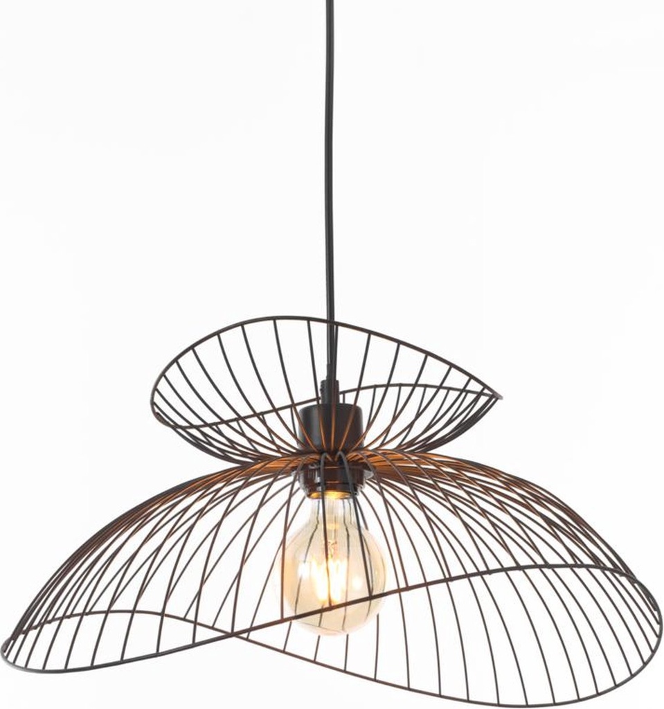 Hanglamp Merano zwart