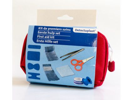 Detectaplast EHBO kit in textiel