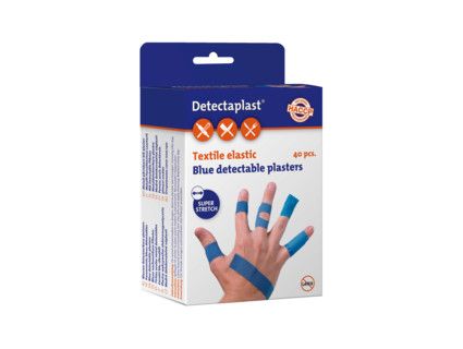 Dectaplast elastic pleister mix 5 sizes (40st)