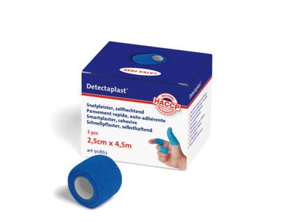 Dectaplast zelfklevend verband 2.5cm x 4.5m