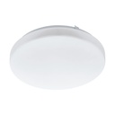 Eglo Frania LED plafondlamp 280mm wit 1120lm 3000K