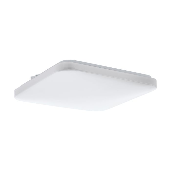 Eglo Frania LED plafondlamp 330x330mm wit 1800lm 3000K