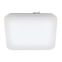 Eglo Frania LED wand/plafondlamp 330x330mm wit 1600lm 3000K