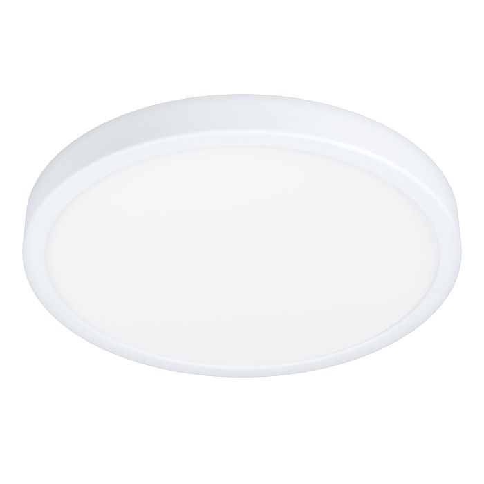 Eglo Fueva 5 LED opbouwarmatuur 160mm wit dimbaar IP44 2300lm 3000K