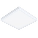 Eglo Fueva 5 LED opbouwarmatuur 285x285mm wit IP44 2400lm 3000K