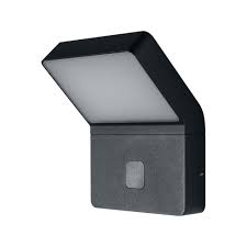 Ledvance Endura buiten wandlamp 12w grijs + sensor