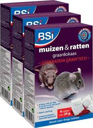 BSI Generation graanlokaas 150gr pomopack (3st)