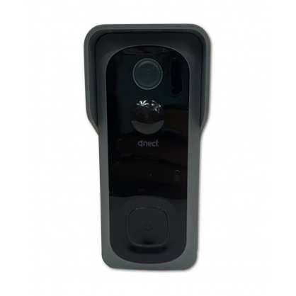 Q-nect deurbel met wifi & video IP65