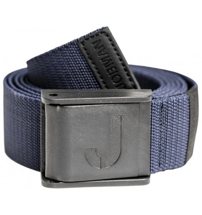 Jobman 9282 stretch riem krasvrij 120cm navy