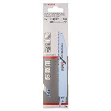 Bosch - reciprozaagblad BImetaal S123XF 150mm - 5st