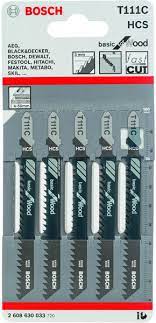 Decoupeerzaagblad HCS T111C 74mm - 5 stuks