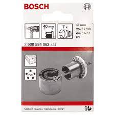 BOSCH - ZAAGKRANS 7D-SET 25-63MM