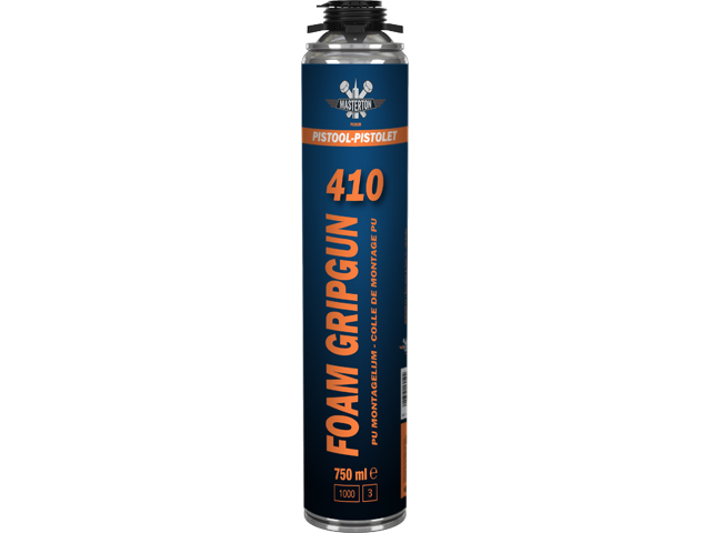 Masterton PU-montagelijm voor pistool 750ml