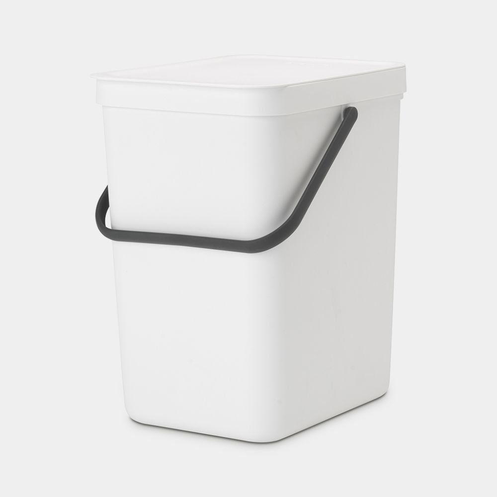 AFVALEMMER SORT&GO 25L WIT