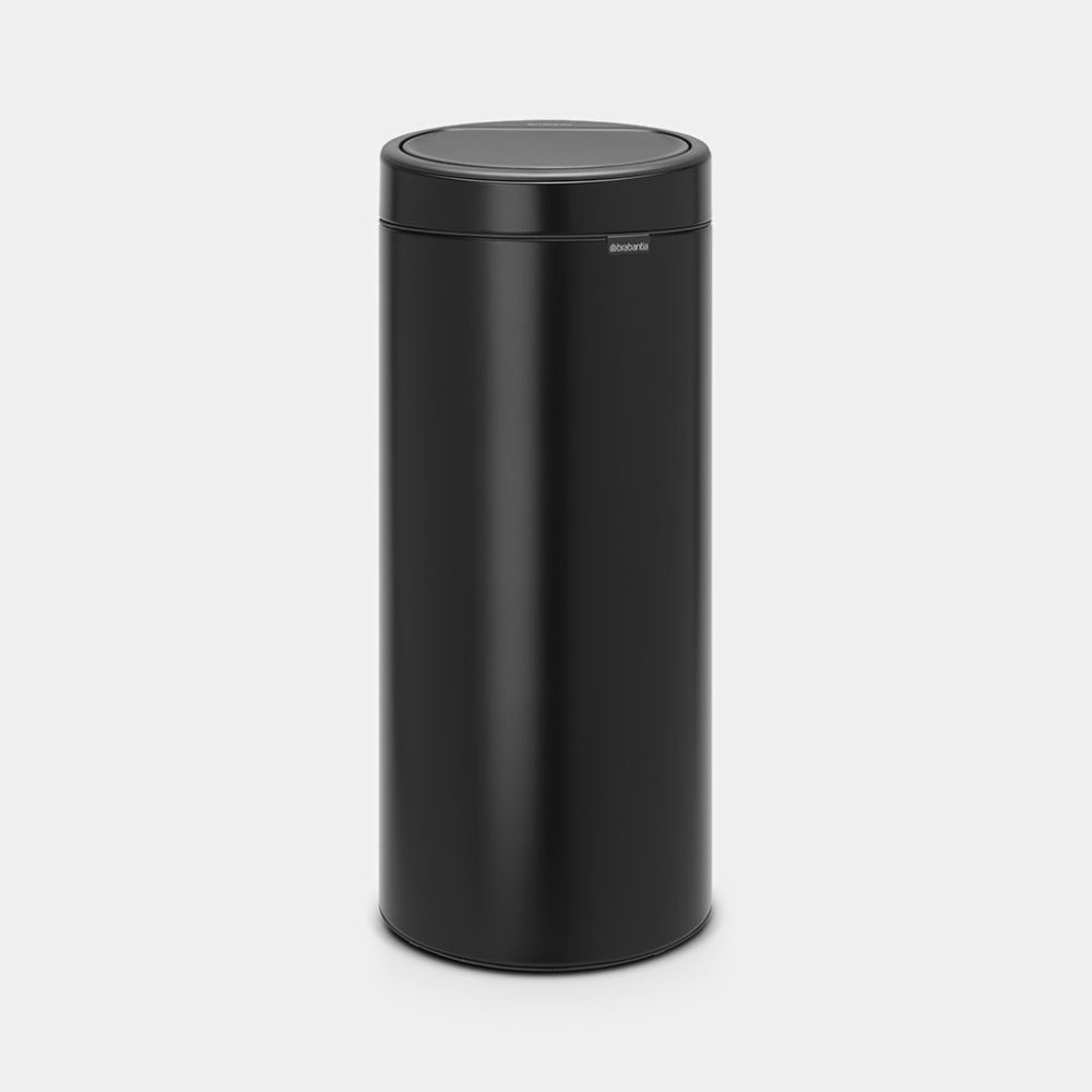 Brabantia touch bin new afvalemmer mat zwart 30l