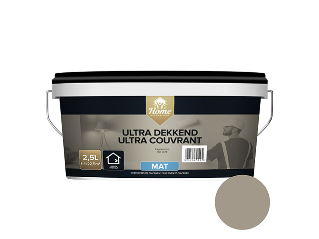 Home Decoration ultra dekkend mat Cappuccino 2.5l