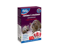 BSI  ratten & muizen pasta 150G (15x10G)