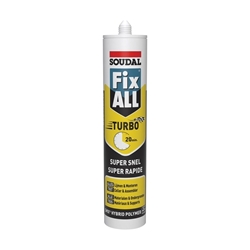 Soudal Fix-All turbo zwart 290ml