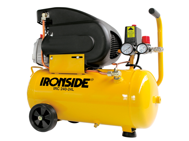 Ironside compressor kuip 24L 2PK 1,5KW 196L/min