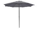 Parasol Capri grijs Ø3.5M