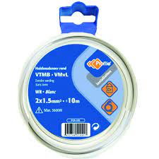 VTMB 2x1,5 wit 10M blister