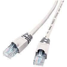 Profile UTP kabel CAT5E 5m wit