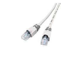 Profile UTP kabel CAT5E 10m wit