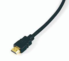 SNOER HDMI GOLD HG 5M ZWART