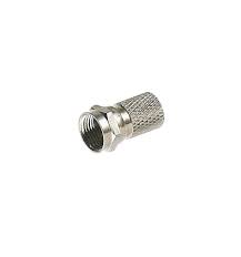 Profile F-connector mannelijk 7.5mm (5st)