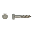 Houtdraadbout DIN571 8.0x40mm (100st)