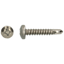 Zelfborende schroef inox DIN7504M-H 4.8x13MM (200st)